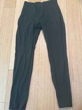 Zara kids dark green trousers [euc]